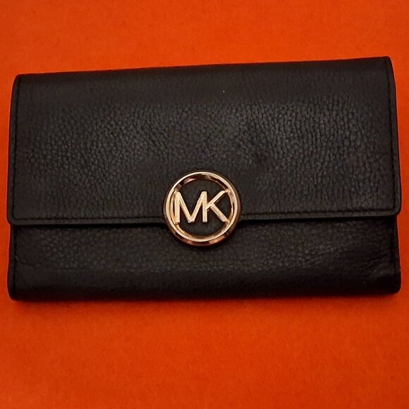 Wallet, Michael Kors - Lillie Large Gusset Carryall Black - Picture 1 of 15